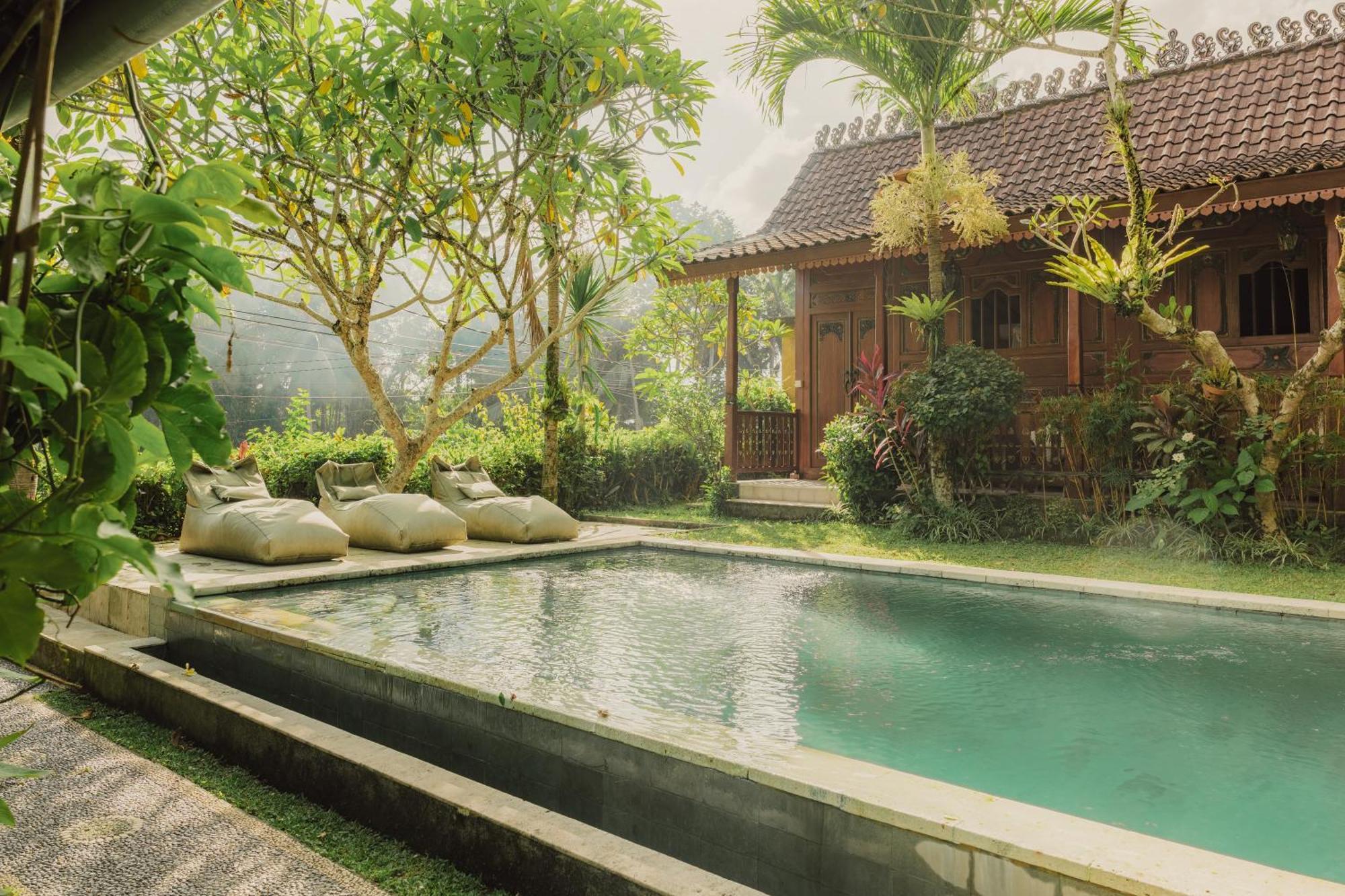 Villa Lumbung Ubud  Exterior photo