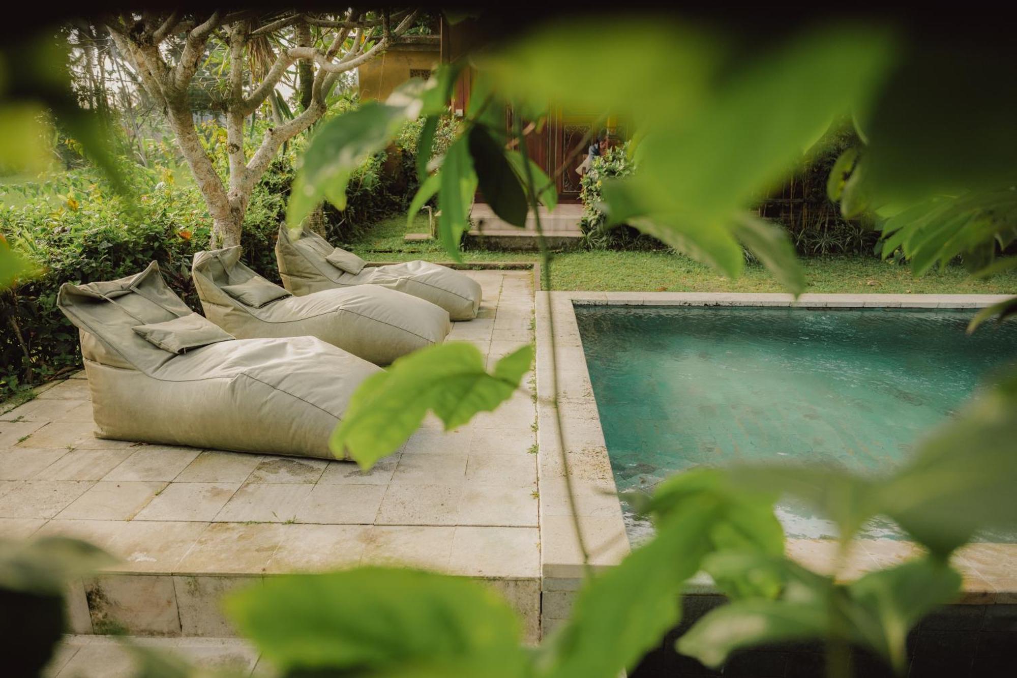 Villa Lumbung Ubud  Exterior photo