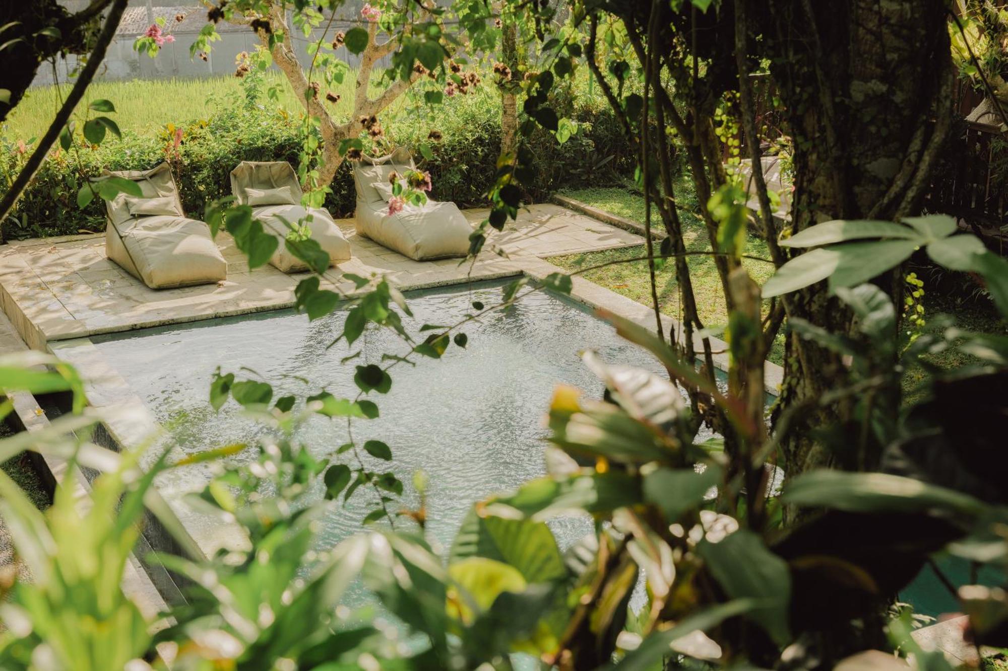 Villa Lumbung Ubud  Exterior photo