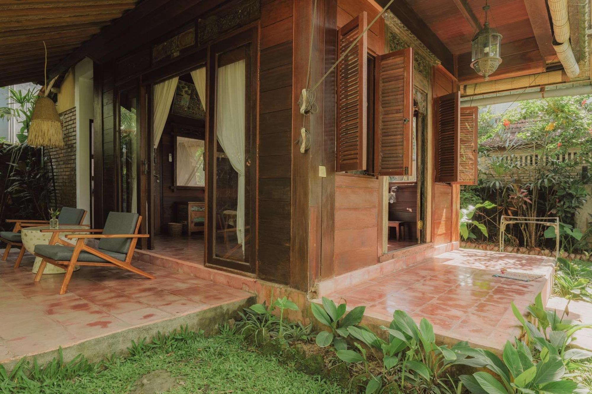 Villa Lumbung Ubud  Exterior photo