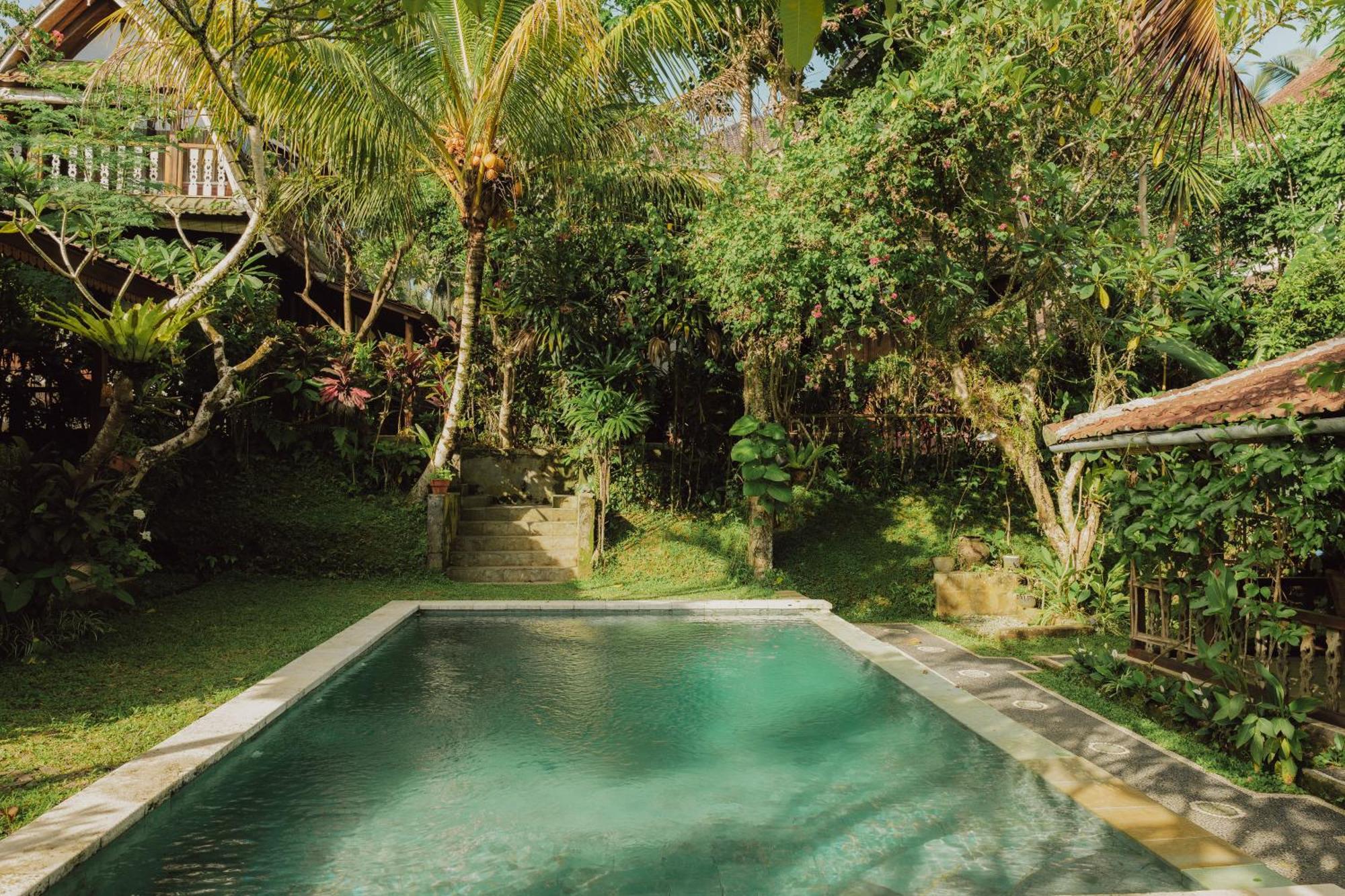 Villa Lumbung Ubud  Exterior photo